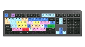 Avid Media Composer - 'Classic' layout<br>ASTRA2 Backlit Keyboard - Mac